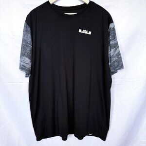 Nike Dry Fit Black LeBron James T-Shirt
